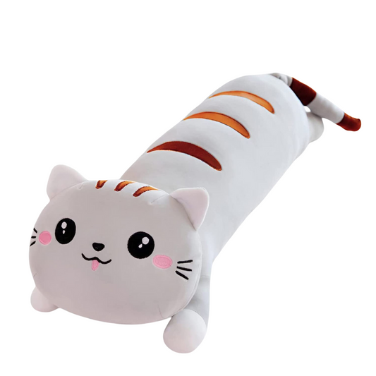 Slipping Cat Long Body Pillow Plush
