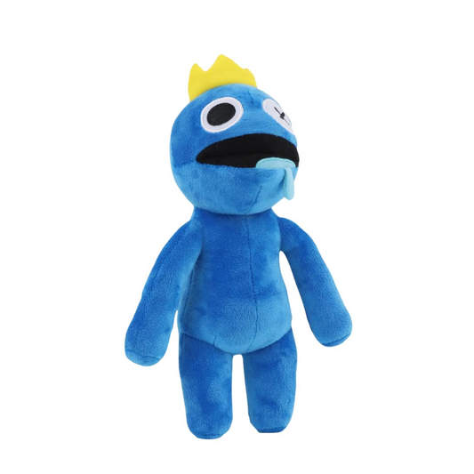 BLUE EXPRESSION FIGURE DOLL PLUSH