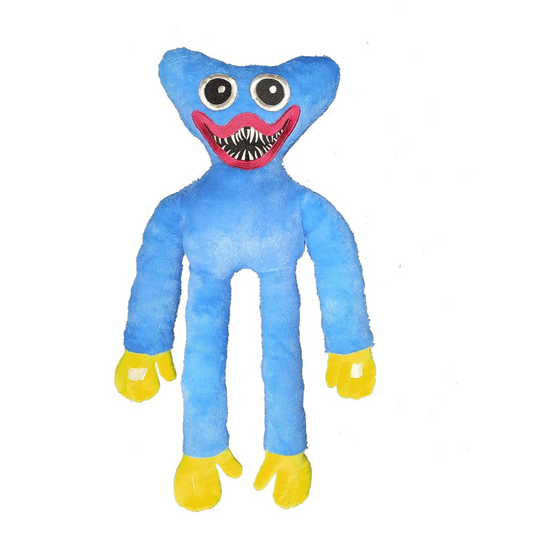 BLUE HORROR PLUSH