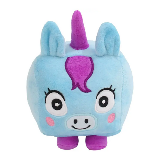 CUTE SQUARE UNICORN PLUSH