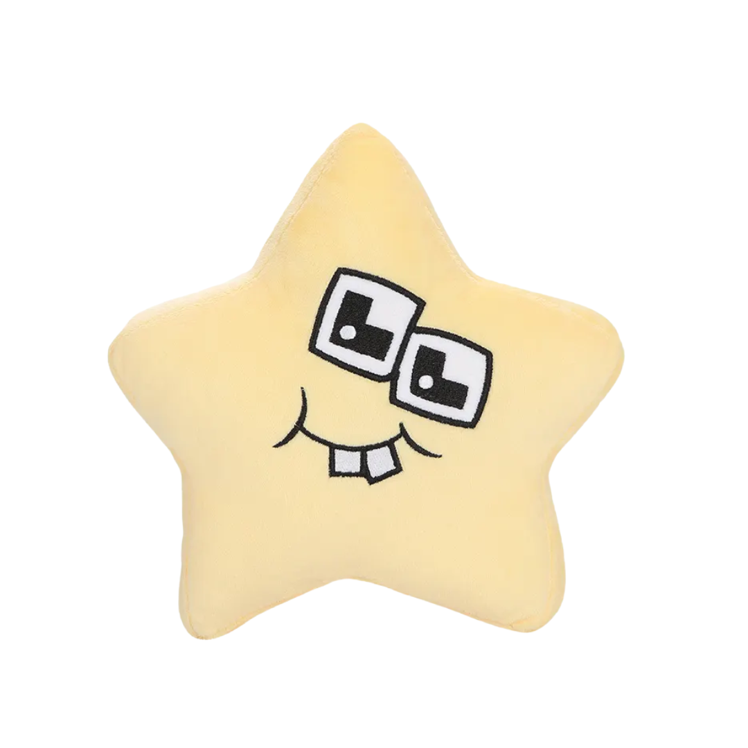 STAR GEOMETRY PLUSH TOY