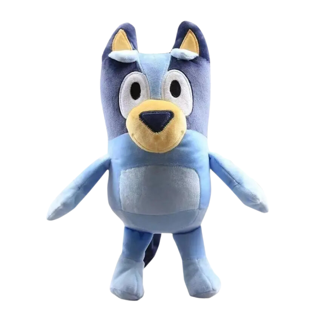 DOG KIDS PLUSH TOY PILLOW