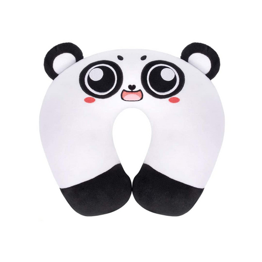 BIG EYES PANDA TRAVELING PILLOW