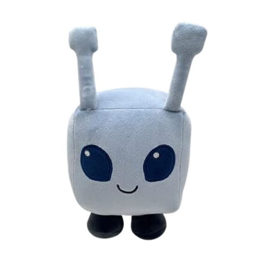 CUTE SQUARE ALIEN PLUSH