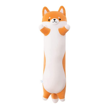 Long Shiba Inu Dog Plush Pillow