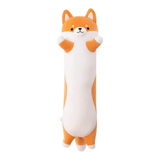 LONG SHIBA INY PLUSH PILLOW