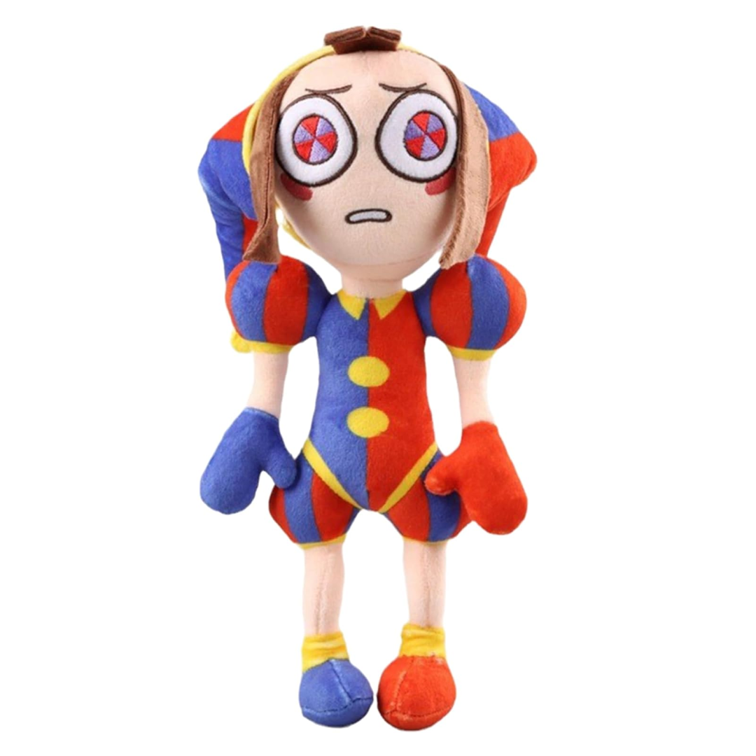 STANDING JOKER PLUSH TOY