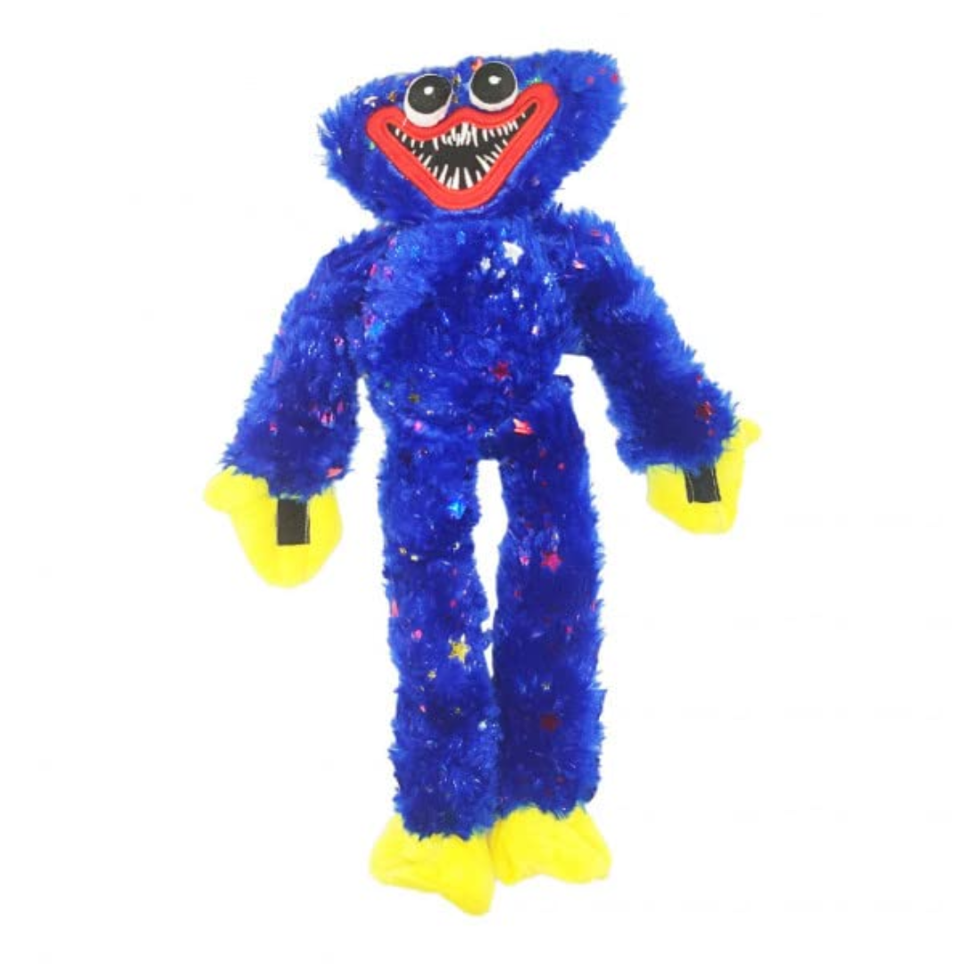 GLITTER BLUE HORROR PLUSH