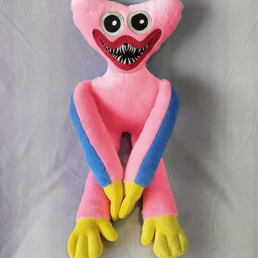 TWO IN ONE BLUE & PINK HORROR PLUSH