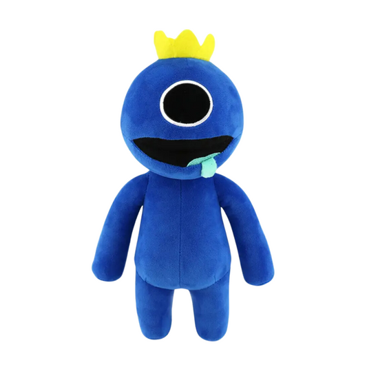 Round Head BLUE SINGLE EYE Cute Plush Toys