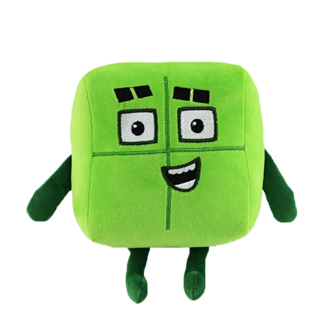 Cute Numberic Numbers Plush Toy