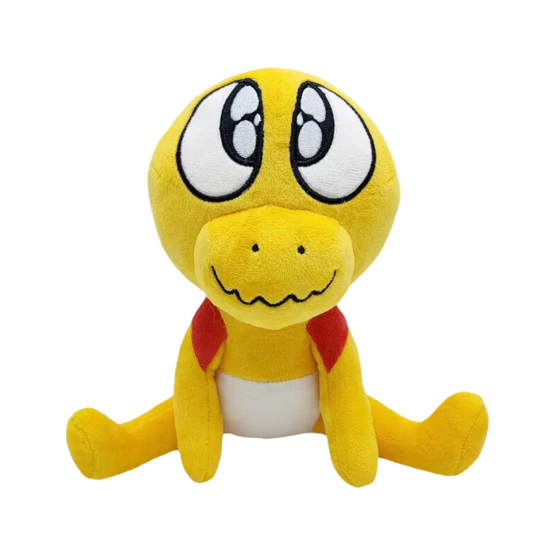 YELLOW Cute Babies Plush Soft Toys – TechMax