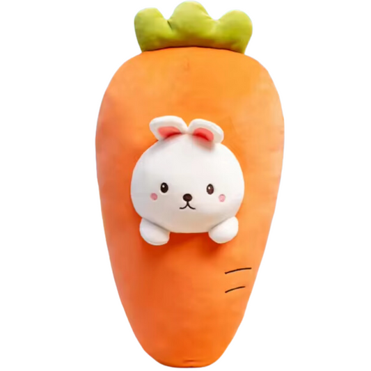 BUNNY CARROT PLUSH TOY