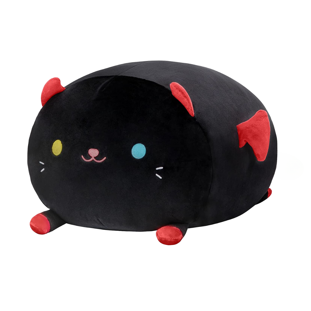 BLACK CAT CUTE PILLOW