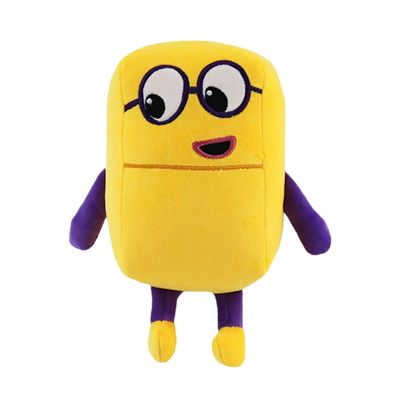 Cute Numberic Numbers Plush Toy – TechMax