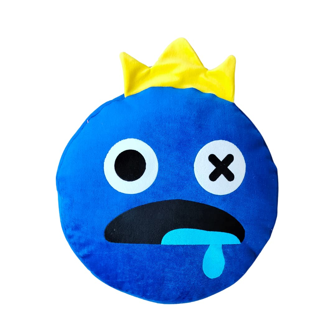 CUTE BLUE MONSTER SLEEPING PILLOW