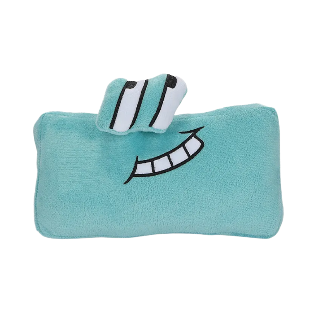 RECTANGLE GEOMETRY PLUSH TOY – TechMax