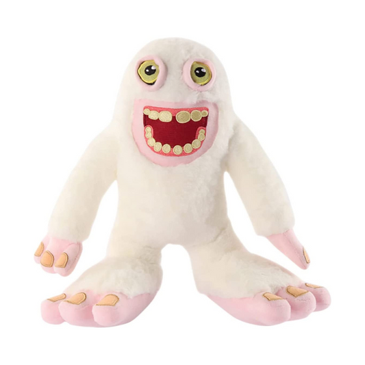 WHITE SINGING MONSTER