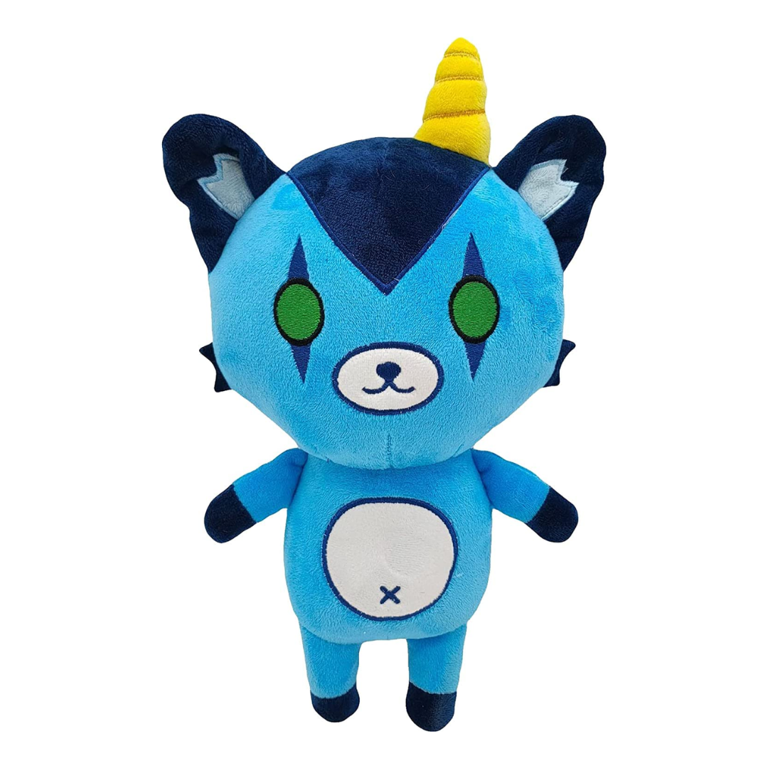 BLUE TEDDY BEAR PLUSH