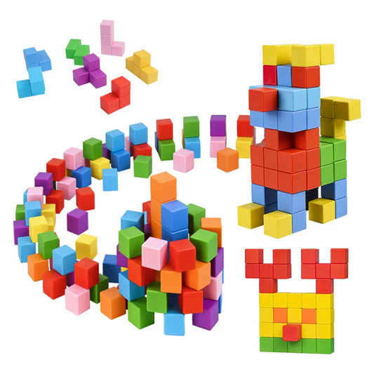 Magnetic Building Blocks- Color Theme