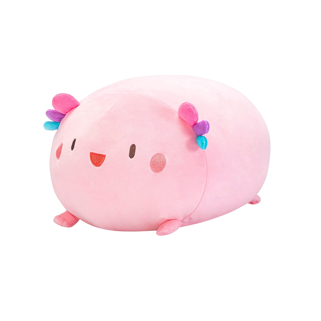 PINK AXOLOTL CUTE PILLOW