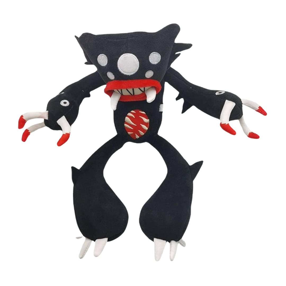 BLACK A HORROR BIG HAND MULTI EYE PLUSH