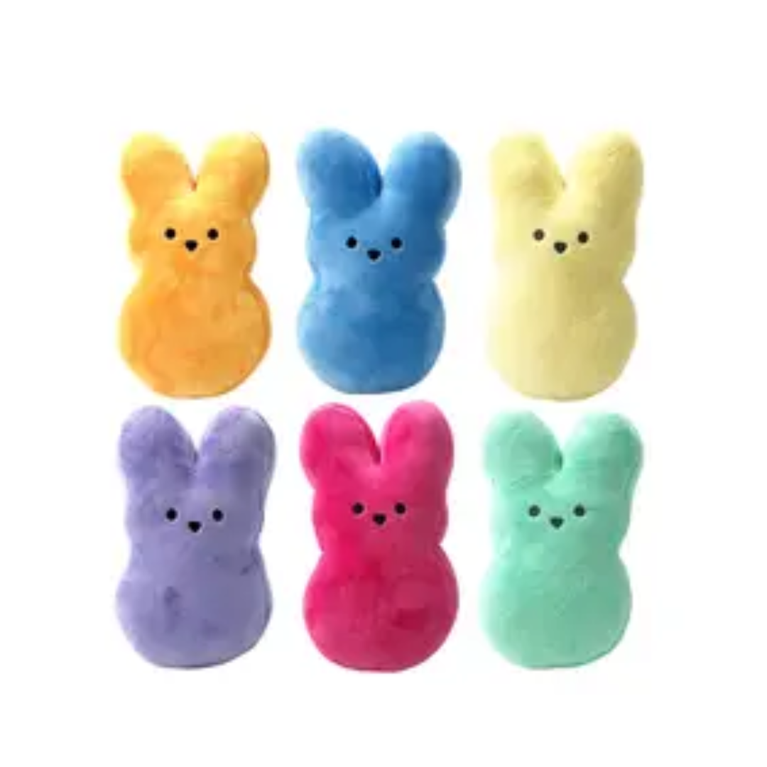 PURPLE-SIMPLE EASTER PEEPS PLUSH