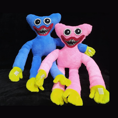 BLUE & PINK STYLE H HORROR PLUSH