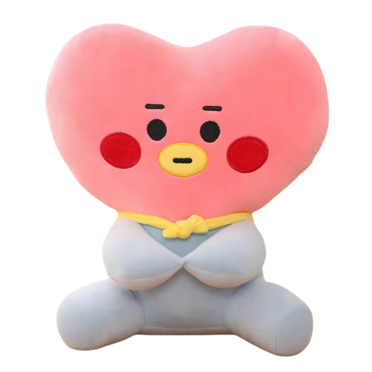 PINK CUTE LOVE PLUSH TOY