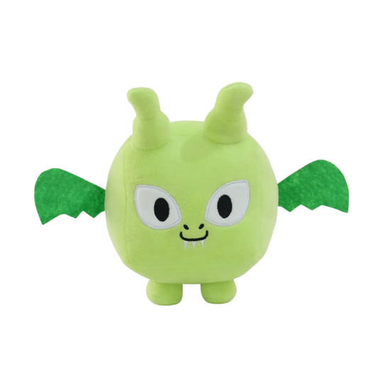 CUTE SQUARE GREEN PLUSH