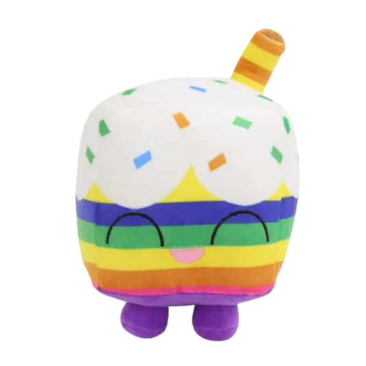 CUTE SQUARE RIBBON PLUSH