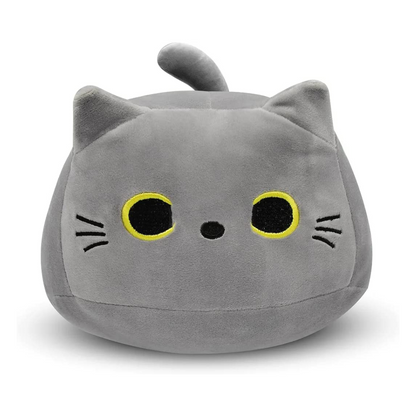 3D GREY CAT PLUSH