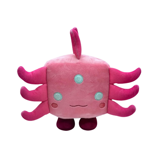 CUTE SQUARE CUTIE PINK PLUSH