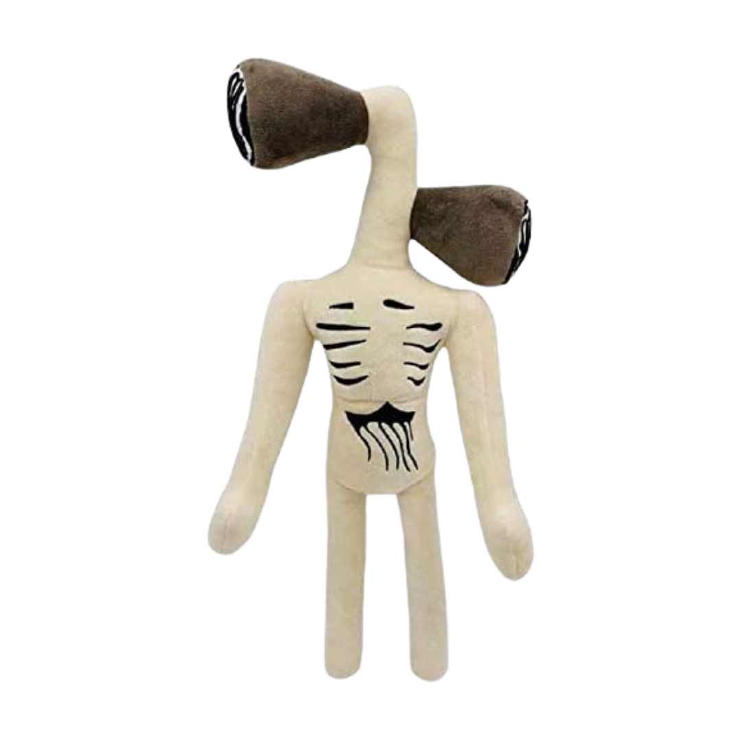 WHITE SIRENHEAD PLUSH