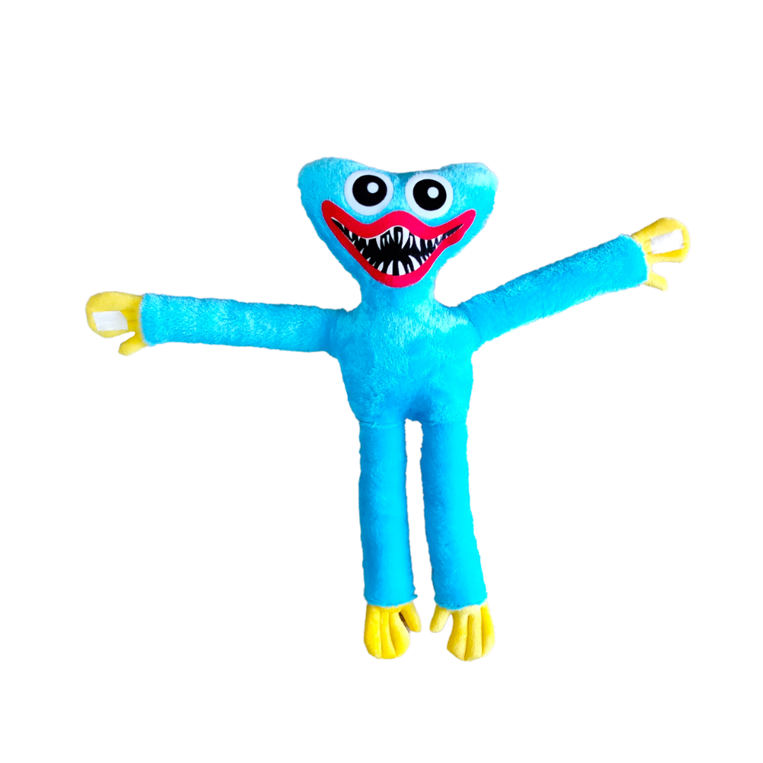 Blue Scary Cute Doll Toy