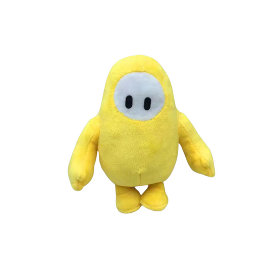 YELLOW CAPSULE BIRD PLUSH TOY