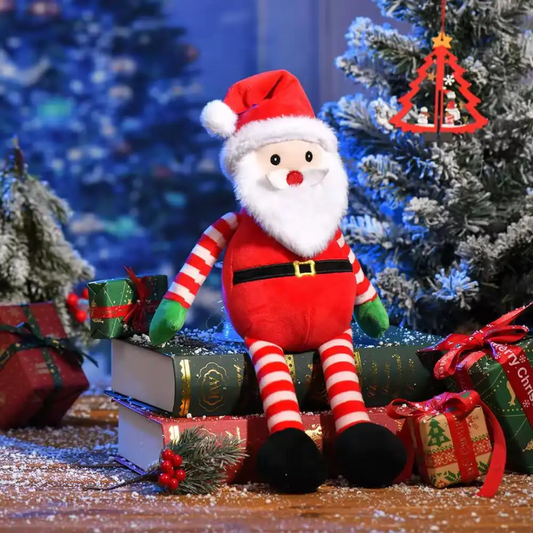 Long Santa Christmas Toy Plush