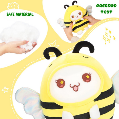 BEE CAT PLUSH TOY