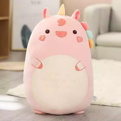 UNICORN SQUISH PLUSH PILLOW