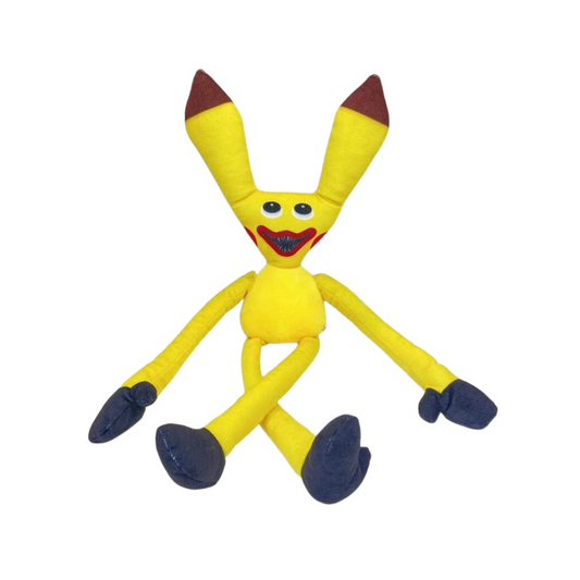 STYLISH YELLOW HORROR BUNNY PLUSH