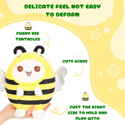 BEE CAT PLUSH TOY