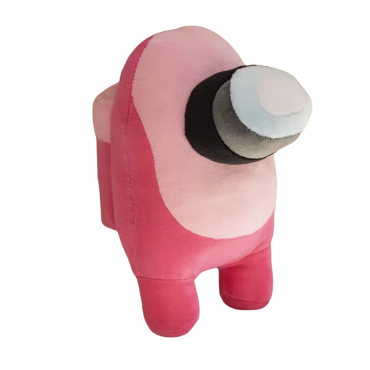 PINK BIG EYE ALIEN PLUSH TOY