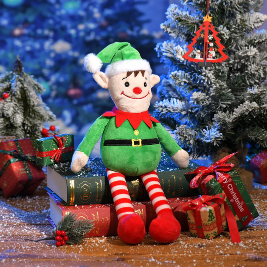 Long Elf Christmas Toy Plush