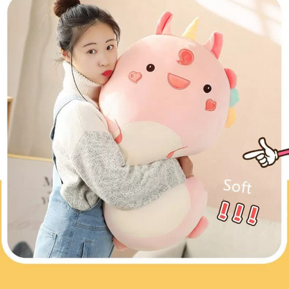 UNICORN SQUISH PLUSH PILLOW