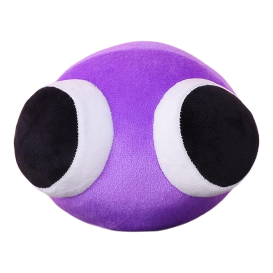 PURPLE HEAD RAINBOW PLUSH 