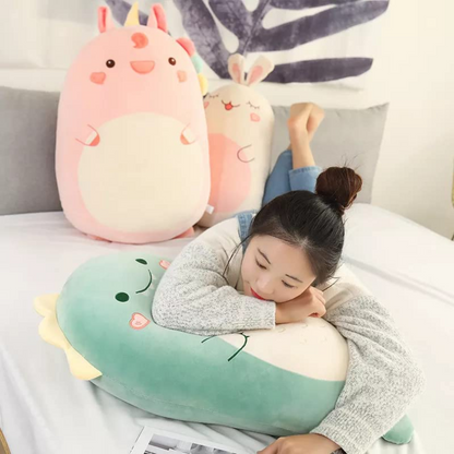 UNICORN SQUISH PLUSH PILLOW