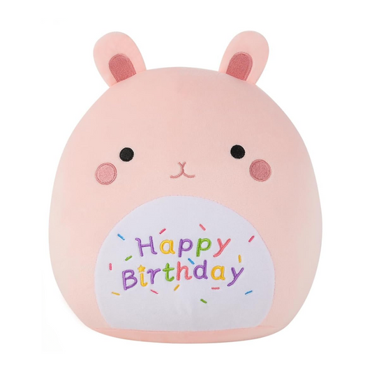 Happy Birthday Rabbit Plush