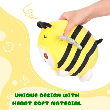 BEE CAT PLUSH TOY