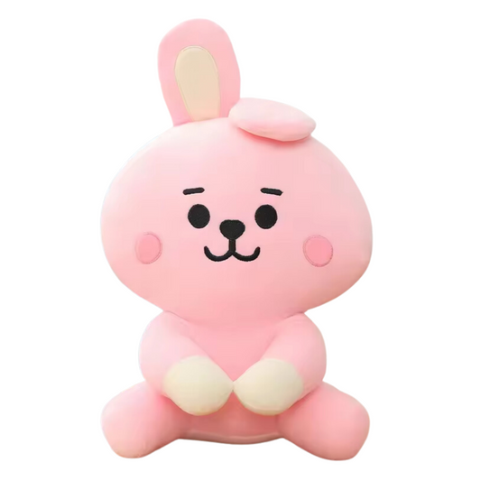 PINK BUNNY CUTE LOVE PLUSH TOY