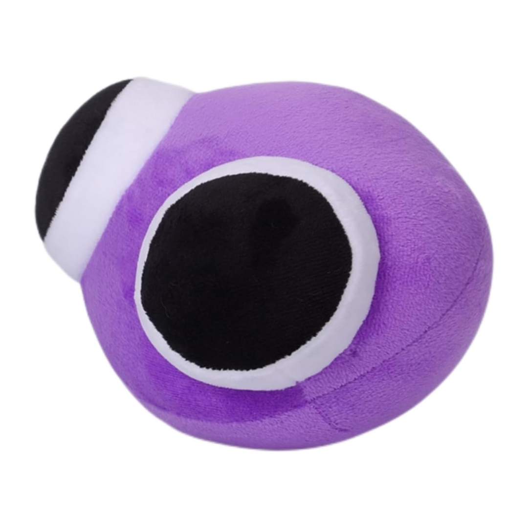 PURPLE HEAD RAINBOW PLUSH